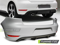 VW Golf 6 (1K)  Hátsó Lökhárító GTI STYLE Single () by Tuning-Tec
