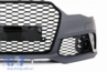 Audi A6 (4G) RS6 Design Első Lökhárító és Hátsó Diffúzor (Évj.: 2011 - 2014) by CarKitt