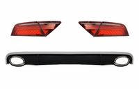 Audi A7 (4G) RS7 Design Hátsó Lámpa és Hátsó Diffúzor (Évj.: 2010 - 2014) by CarKitt