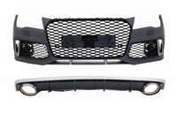 Audi A7 (4G) RS7 Design Első Lökhárító és Hátsó Diffúzor (Évj.: 2015 - 2018) by CarKitt