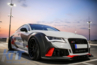Audi A7 (4G) RS7 Design Első Lökhárító és Karbon Spoiler (Évj.: 2015 - 2018) by CarKitt