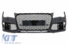 Audi A7 (4G) RS7 Design Első Lökhárító és Karbon Spoiler (Évj.: 2015 - 2018) by CarKitt