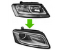 Audi Q5 LED-es TRU DRL Első Fényszórók (Évj.: 2012.08 - 2017) by Tuning-Tec