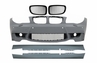 BMW 1-es széria (E87) 1M Design Első Lökhárító és Küszöbspoiler (Évj.: 2004 - 2011) by CarKitt