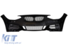 BMW 1-es széria (F20, F21) M-Perfomance Első Lökhárító, Toldat és Küszöbspoiler (Évj.: 2011 - 2014.08) by CarKitt
