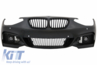 BMW 1-es széria (F20, F21) M2 / M235 Design Első Lökhárító, Toldat és Ködlámpapár (Évj.: 2011 - 2014.08) by CarKitt