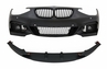BMW 1-es széria (F20, F21) M2 / M235 Design Első Lökhárító, Toldat és Ködlámpapár (Évj.: 2011 - 2014.08) by CarKitt