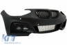 BMW 1-es széria (F20, F21) M2 / M235 Design Első Lökhárító, Toldat és Ködlámpapár (Évj.: 2011 - 2014.08) by CarKitt