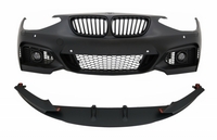BMW 1-es széria (F20, F21) M2 / M235 Design Első Lökhárító, Toldat és Ködlámpapár (Évj.: 2011 - 2014.08) by CarKitt