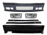 BMW 3-as széria (E36) M3 Design Első / Hátsó Lökhárító és Ködlámpapár (Évj.: 1992 - 1998) by CarKitt