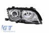 BMW 3-as széria (E46) M-Technik Design Első Lökhárító és Angel Eyes Fényszórók (Évj.: 1999 - 2002) by CarKitt