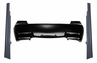 BMW 3-as széria (E92, E93) M3 Design Hátsó Lökhárító és Küszöbspoiler (Évj.: 2006 - 2010) by CarKitt