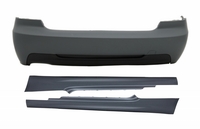 BMW 3-as széria (E92, E93) M-Technik Design Hátsó Lökhárító és M3 Design Küszöbspoiler (Évj.: 2006 - 2013) by CarKitt