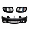BMW 3-as széria (E92, E93) M3 Design Első Lökhárító és Vesepár (Évj.: 2006 - 2009) by CarKitt