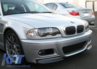BMW 3-as széria (E46) M3 Design Első Lökhárító és CSL Design Karbon Toldatpár (Évj.: 1998 - 2004) by CarKitt