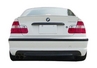 BMW 3-as széria (E46) M-Technik Design Hátsó Lökhárító (Évj.: 1998 - 2004) by CarKitt