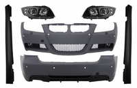 BMW 3-as széria (E90) M-Technik Komplett Bodykit és Angel Eyes Fényszórópár (Évj.: 2005 - 2008) by CarKitt