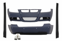 BMW 3-as széria (E90) M-Technik Komplett Bodykit és Króm Kipufogóvég (Évj.: 2005 - 2008) by CarKitt