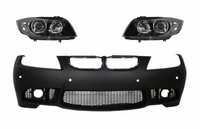 BMW 3-as széria (E90, E91) M3 Design Első Lökhárító és Angel Eyes Fényszórópár (Évj.: 2005 - 2008) by CarKitt