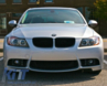 BMW 3-as széria (E90, E91) M3 Design Első Lökhárító és Angel Eyes Fényszórópár (Évj.: 2005 - 2008) by CarKitt