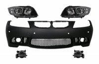 BMW 3-as széria (E90, E91) M3 Design Első Lökhárító és Angel Eyes Fényszórópár (Évj.: 2005 - 2008) by CarKitt