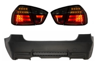 BMW 3-as széria (E90) M3 Design Hátsó Lökhárító és LED-es Hátsó Lámpa (Évj.: 2005 - 2008) by CarKitt
