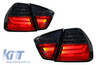 BMW 3-as széria (E90) M3 Design Hátsó Lökhárító és LED-es Hátsó Lámpa (Évj.: 2005 - 2008) by CarKitt