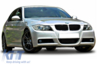 BMW 3-as széria (E90, E91) M-Technik Design Első Lökhárító (Évj.: 2004 - 2008) by CarKitt
