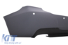 BMW 3-as széria (E90) M-Technik Design Hátsó Lökhárító (Évj.: 2005 - 2008) by CarKitt