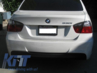 BMW 3-as széria (E90) M-Technik Design Hátsó Lökhárító (Évj.: 2005 - 2008) by CarKitt