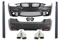 BMW 3-as széria (F30) M3 CS EVO II Komplett Bodykit és Kipufogóvég (Évj.: 2011 - 2019) by CarKitt