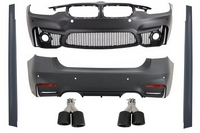 BMW 3-as széria (F30) M3 CS EVO II Komplett Bodykit és Karbon Kipufogóvégpár (Évj.: 2011 - 2019) by CarKitt