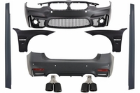 BMW 3-as széria (F30) M3 CS EVO II Komplett Bodykit és Kipufogóvég (Évj.: 2011 - 2019) by CarKitt