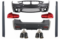 BMW 3-as széria (F30) M3 CS EVO II Komplett Bodykit és Karbon Kipufogóvég (Évj.: 2011 - 2019) by CarKitt