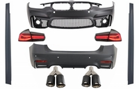 BMW 3-as széria (F30) M3 CS EVO II Komplett Bodykit és Karbon Kipufogóvég (Évj.: 2011 - 2019) by CarKitt
