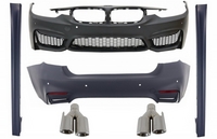 BMW 3-as széria (F30) M3 Sport Facelift Design Komplett Bodykit és Kipufogóvégek (Évj.: 2011 - 2015) by CarKitt
