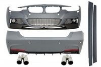 BMW 3-as széria (F30) M-Perfomance Design Komplett Bodykit és Kipufogóvégek (Évj.: 2011 - 2019) by CarKitt