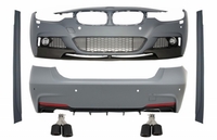BMW 3-as széria (F30) M-Perfomance Design Komplett Bodykit és Karbon Kipufogóvégek (Évj.: 2011 - 2019) by CarKitt