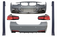 BMW 3-as széria (F30) M-Perfomance Design Komplett Bodykit és LED-es Hátsó Lámpák (Évj.: 2011 - 2019) by CarKitt