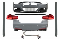 BMW 3-as széria (F30) M-Perfomance Design Komplett Bodykit és LED-es Hátsó Lámpák (Évj.: 2011 - 2019) by CarKitt