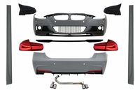 BMW 3-as széria (F30) M-Perfomance Design Komplett Bodykit és LED-es Hátsó Lámpák (Évj.: 2011 - 2019) by CarKitt
