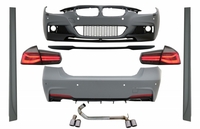 BMW 3-as széria (F30) M-Perfomance Design Komplett Bodykit és LED-es Hátsó Lámpák (Évj.: 2011 - 2019) by CarKitt