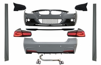 BMW 3-as széria (F30) M-Perfomance Design Komplett Bodykit és LED-es Hátsó Lámpák (Évj.: 2011 - 2019) by CarKitt