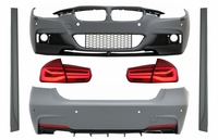 BMW 3-as széria (F30) M-Perfomance Design Komplett Bodykit és LED-es Hátsó Lámpák (Évj.: 2011 - 2019) by CarKitt