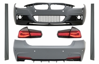 BMW 3-as széria (F30) M-Perfomance Design Komplett Bodykit és LED-es Hátsó Lámpák (Évj.: 2011 - 2019) by CarKitt