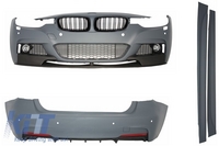 BMW 3-as széria (F30) M-Perfomance Design Komplett Bodykit és Vesepár (Évj.: 2011 - 2019) by CarKitt