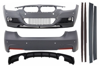BMW 3-as széria (F30) M-Perfomance Design Komplett Bodykit és Ködlámpapár (Évj.: 2011 - 2019) by CarKitt