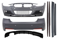 BMW 3-as széria (F30) M-Perfomance Design Komplett Bodykit és Ködlámpapár (Évj.: 2011 - 2019) by CarKitt