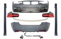 BMW 3-as széria (F30) M-Perfomance Design Komplett Bodykit és LED-es Hátsó Lámpák (Évj.: 2011 - 2019) by CarKitt