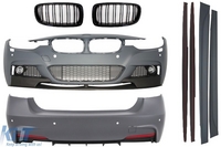 BMW 3-as széria (F30) M-Perfomance Design Komplett Bodykit és Vesepár (Évj.: 2011 - 2019) by CarKitt